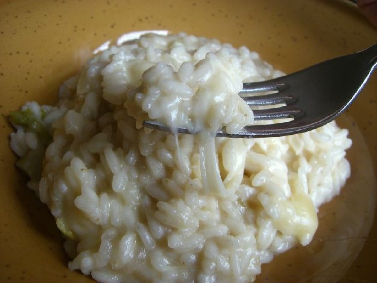 Risotto con finocchio e limone