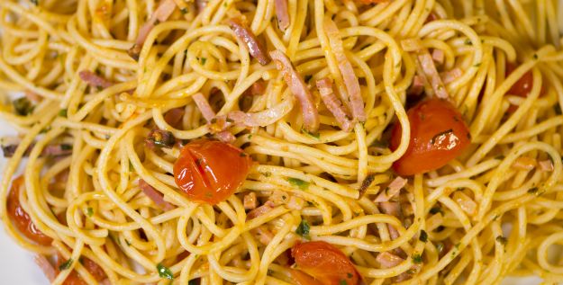 SPAGHETTI ALLO SPECK