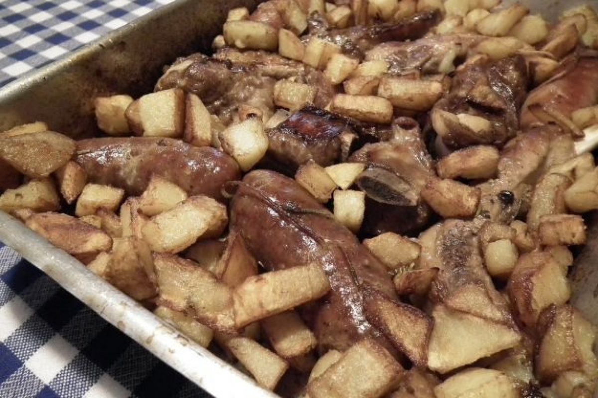 Salsicce “ubriache”