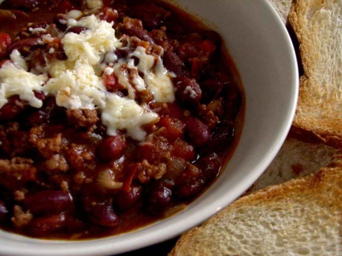 Salsiccia E Fagioli Neri Alla Messicana Buttalapasta