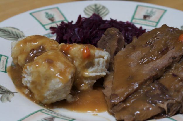 Sauerbraten (o manzo alla tedesca)