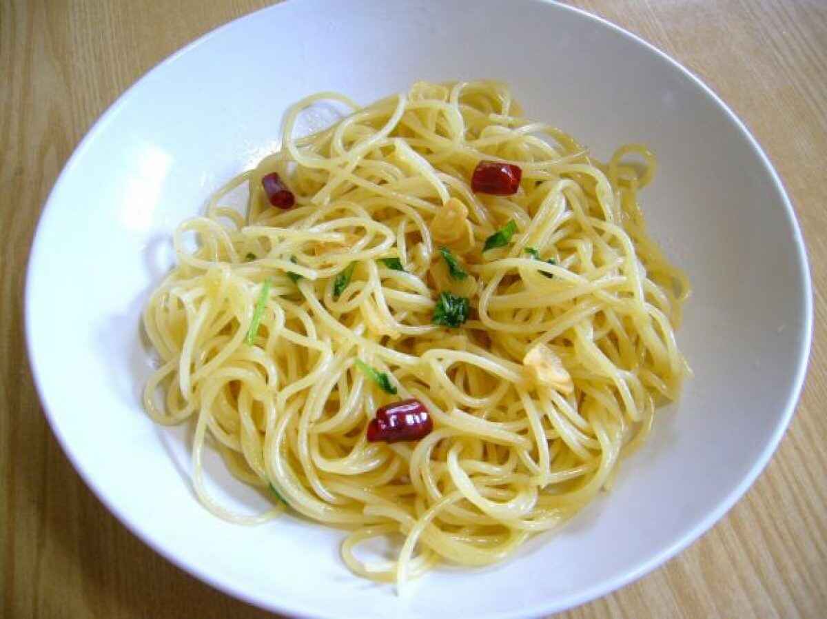 Come Fare Aglio Olio E Peperoncino