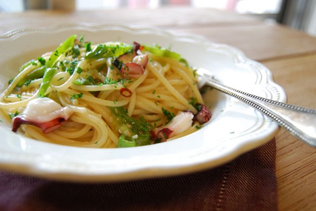 Spaghetti alla procida