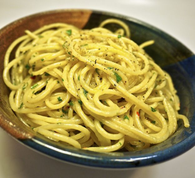 Spaghetti alla colatura di alici