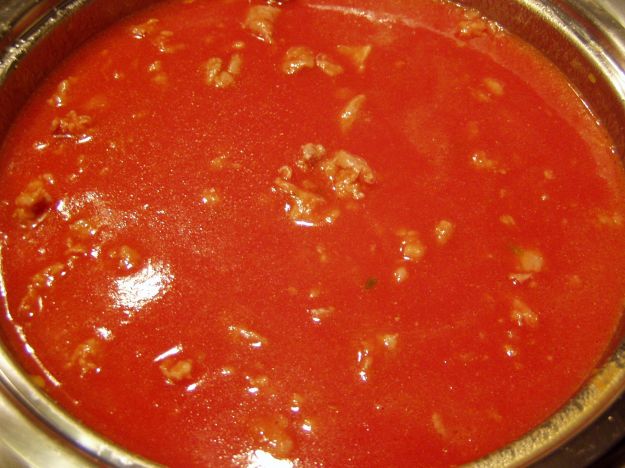 Sugo di salsiccia e maiale
