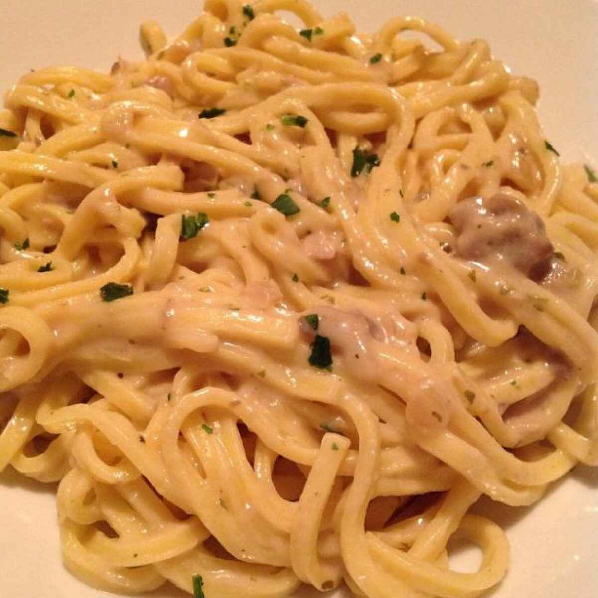 Pasta Con Panna Funghi E Castagne Buttalapasta