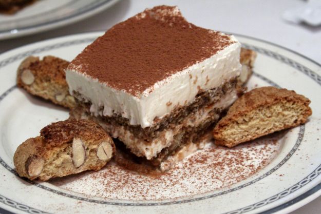 Tiramisù con biscotti