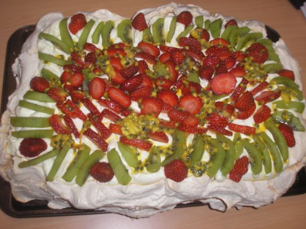 Torta Pavlova 2