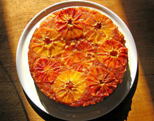 Torta all'arancia