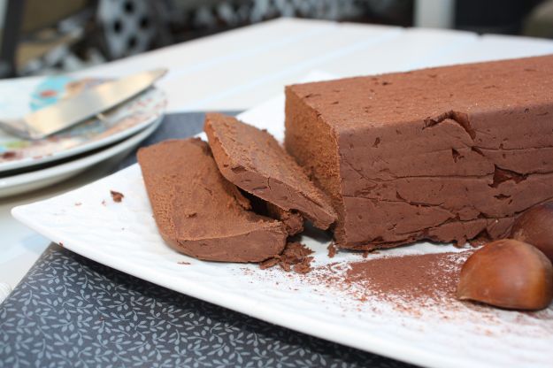 Torta castagne e cioccolato