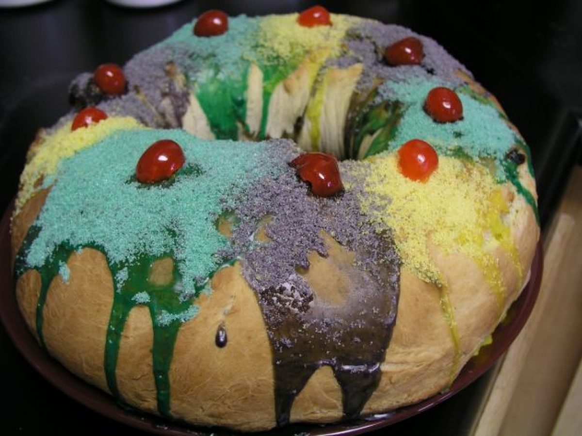 Torta della dodicesima notte (Twelfth Night Cake)