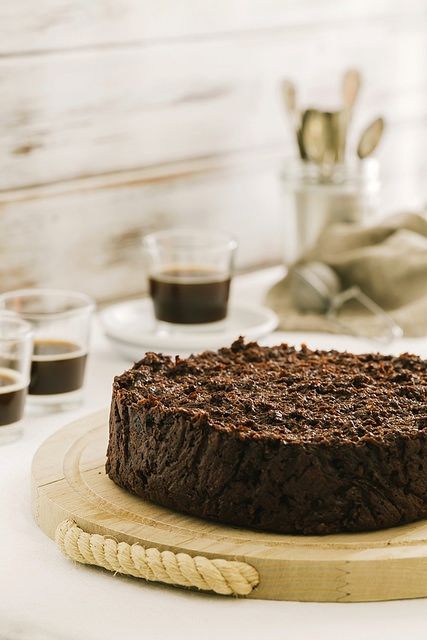 Torta di pane e cioccolato o pacciarella