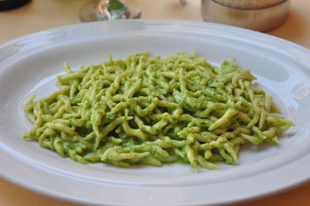 Featured image of post Easiest Way to Make Pasta Al Pesto Calorie 80 Grammi