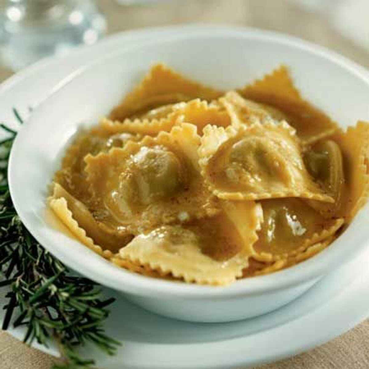 Agnolotti di magro con la ricotta