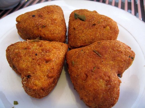 Aloo Tikki (polpette di patate)