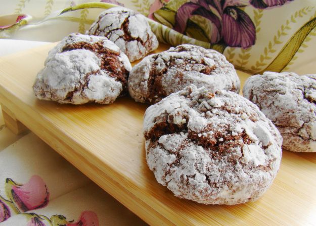 amaretti alla nutella