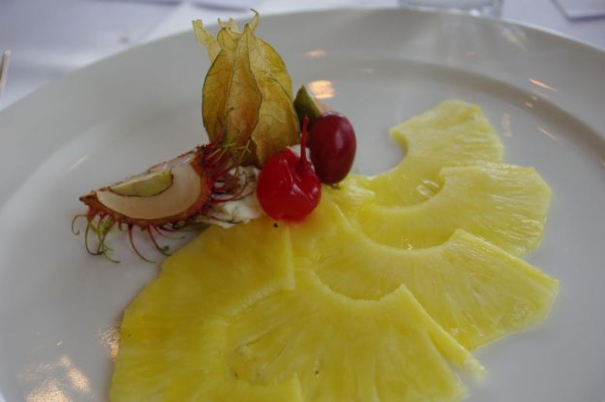 Ananas caramellato