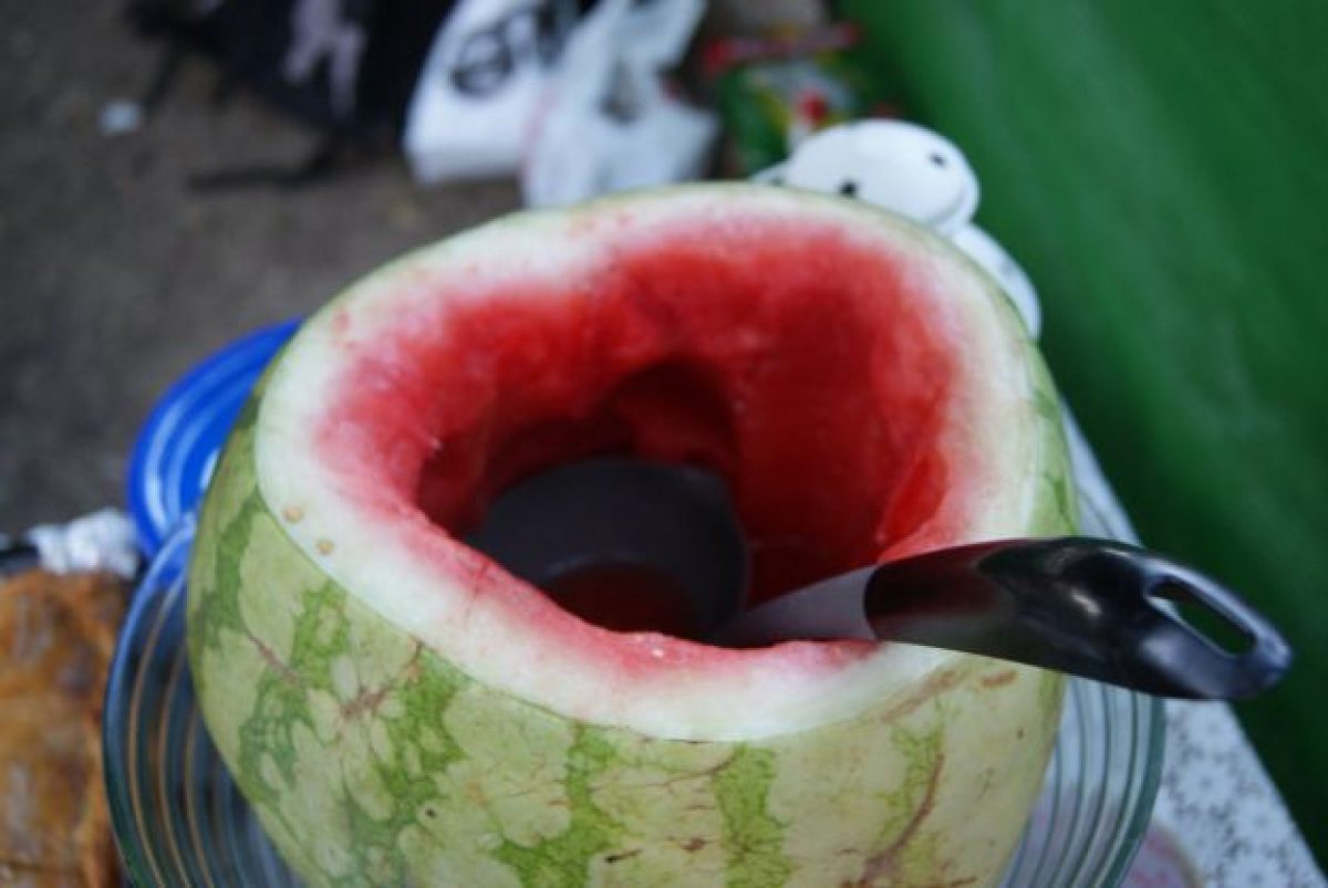 Anguria con sangria