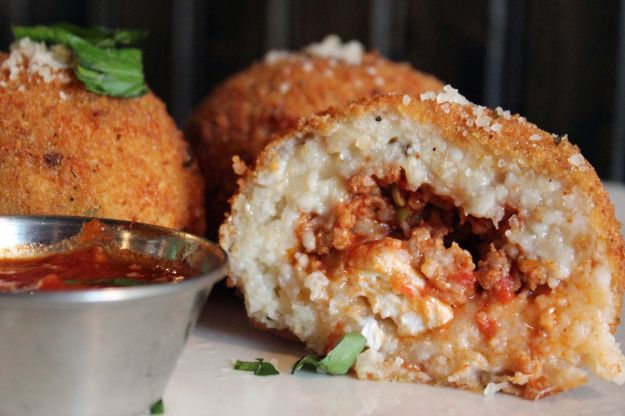 arancini forno