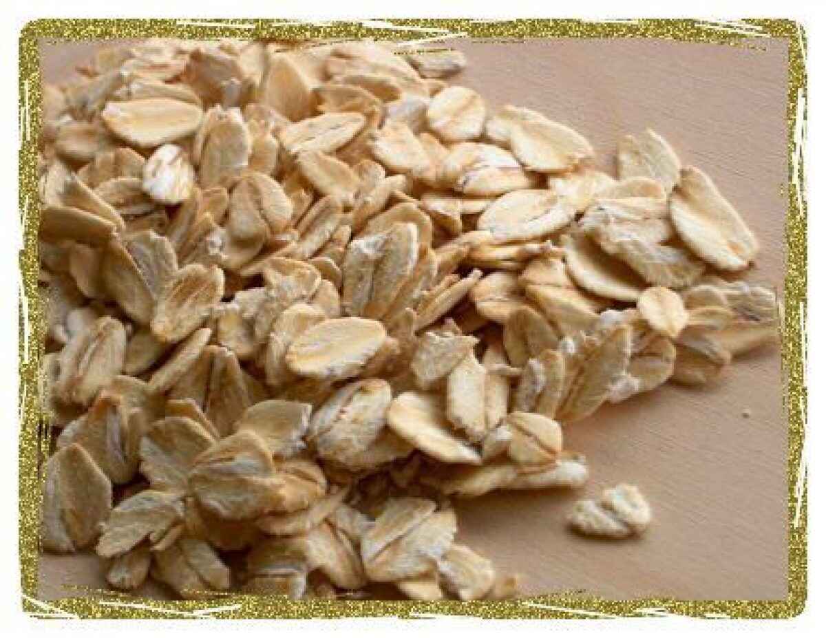 Medaglioni di avena in salsa