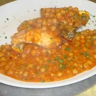 baccalà e ceci