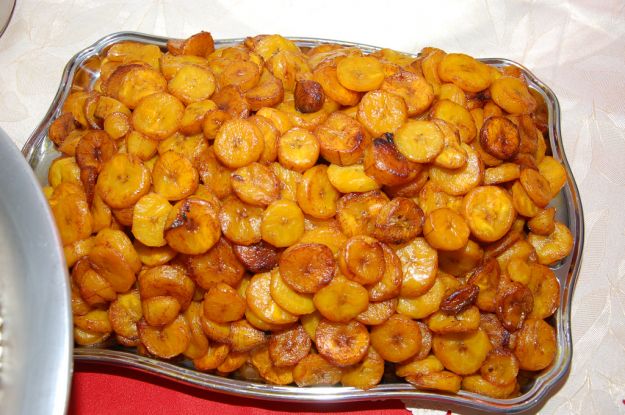 Banane fritte (alloco)