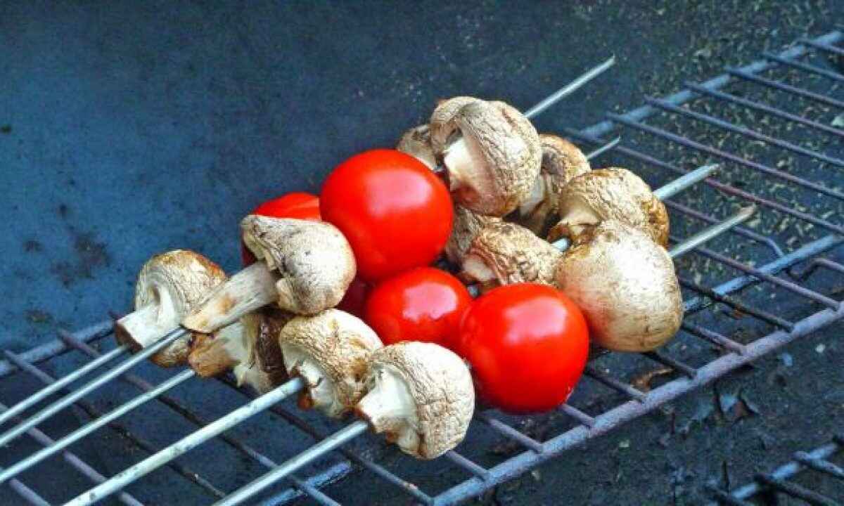 Banderillas di funghi porcini