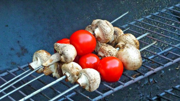 Banderillas di funghi porcini