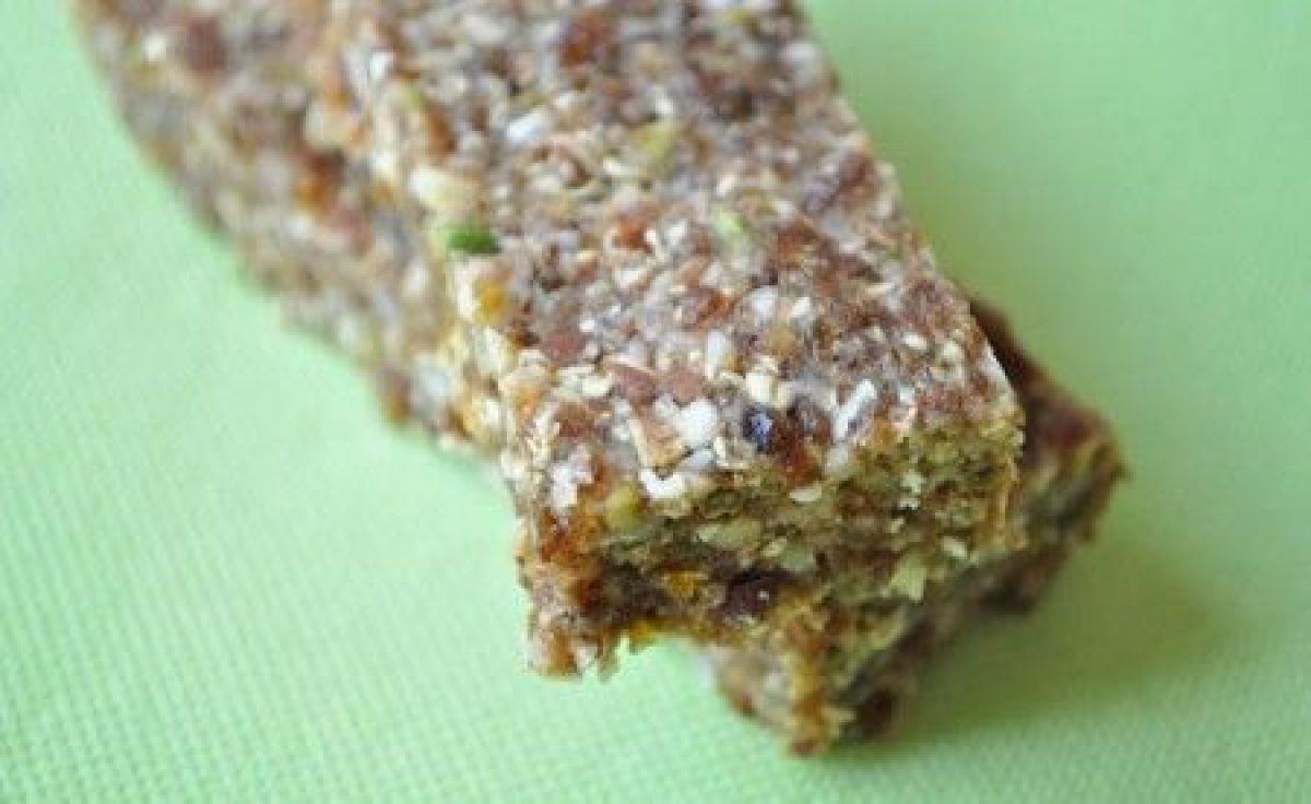 Barrette di cereali casalinghe