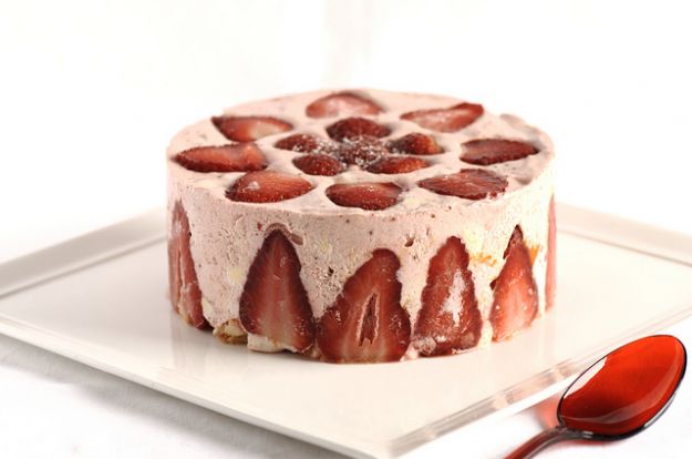 bavarese fragole