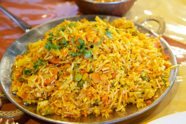 Biryani di verdure