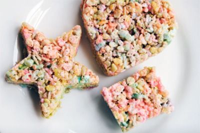 biscotti ai cereali colorati