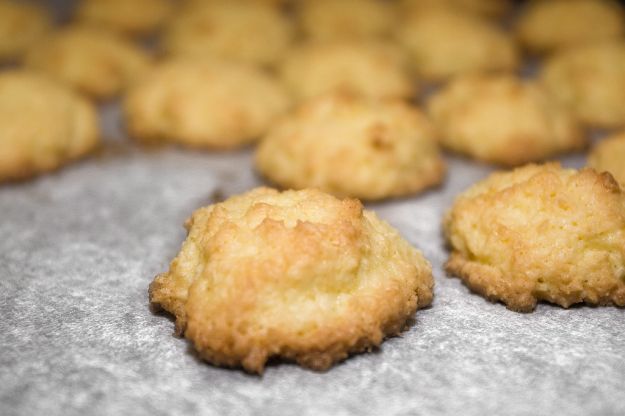 Biscotti al cocco