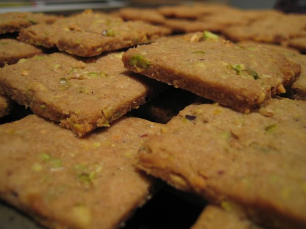 biscotti al pistacchio