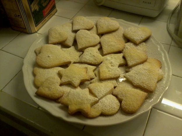 biscotti alla vaniglia