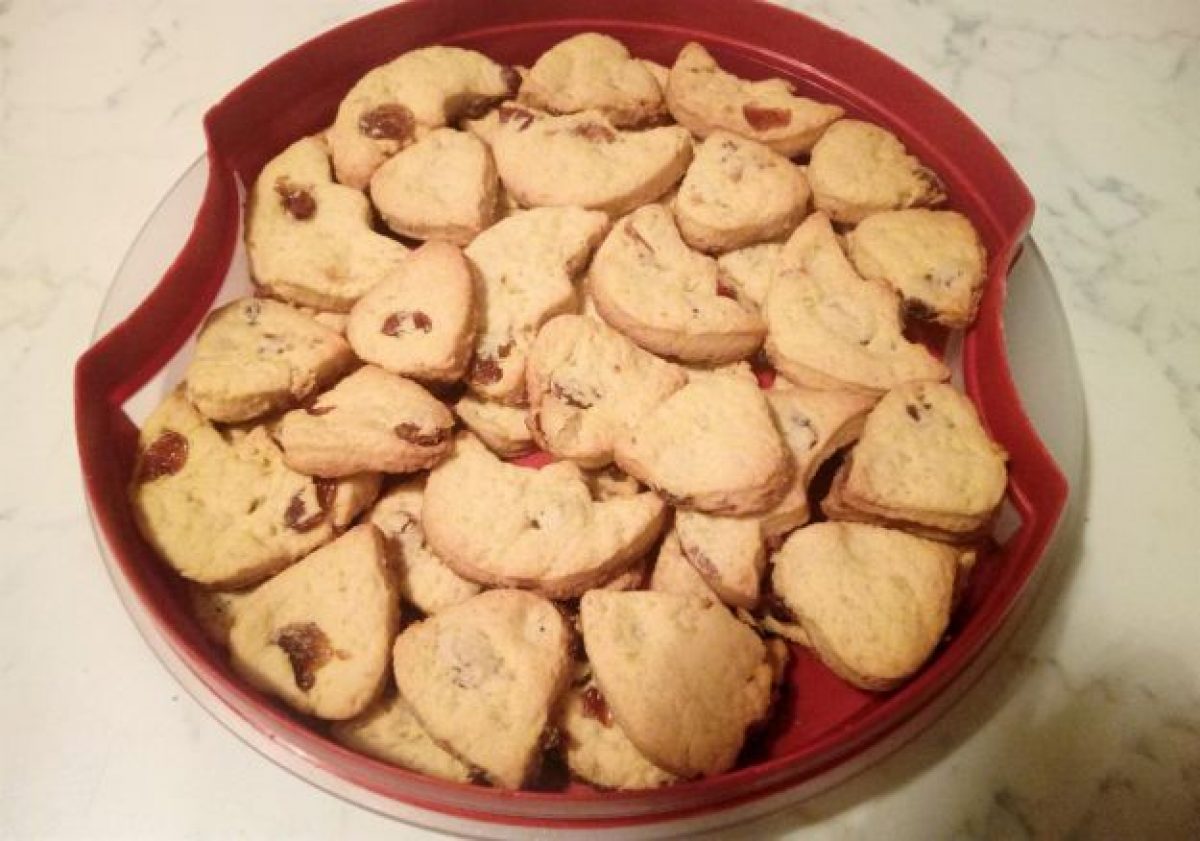 Biscotti allo zafferano