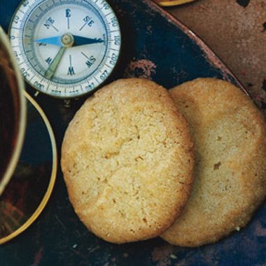 biscotti al curry e coriandolo