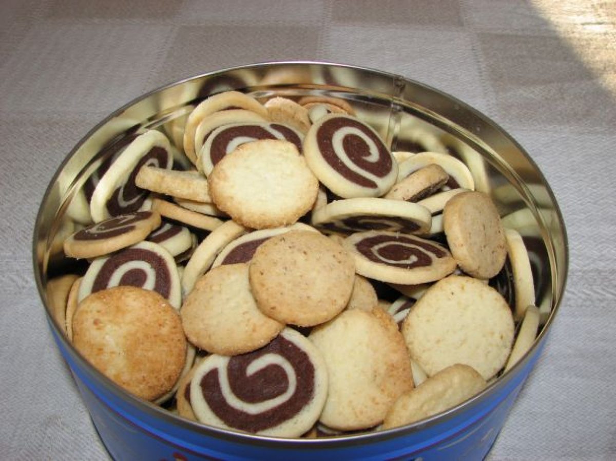 Biscotti marmorizzati