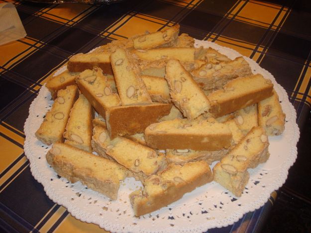 biscotti zenzero e mandorle