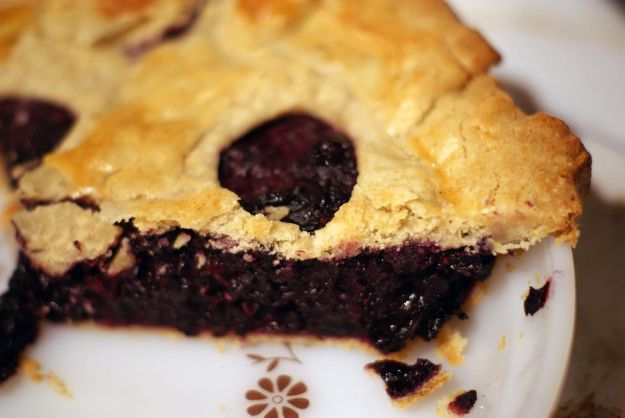 Blueberry pie (torta di mirtilli americana)