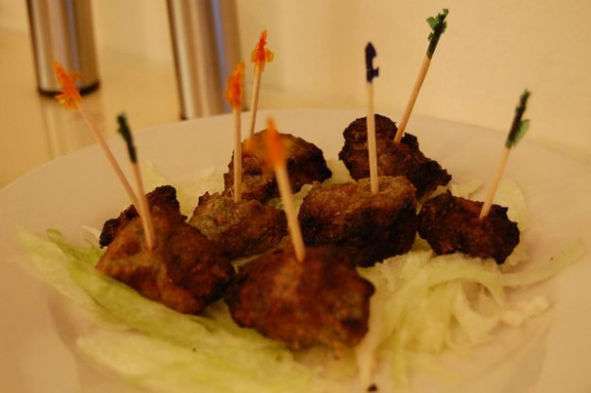 Bocconcini di agnello fritti