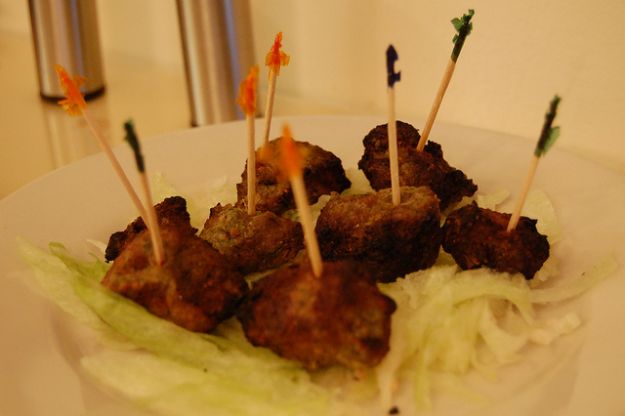 bocconcini di agnello