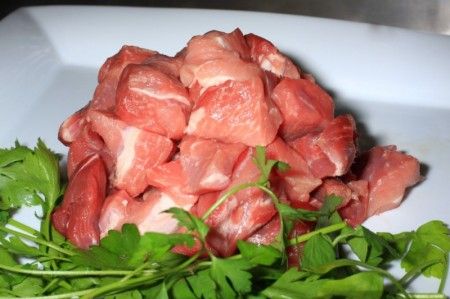bocconcini di maiale da cucinare