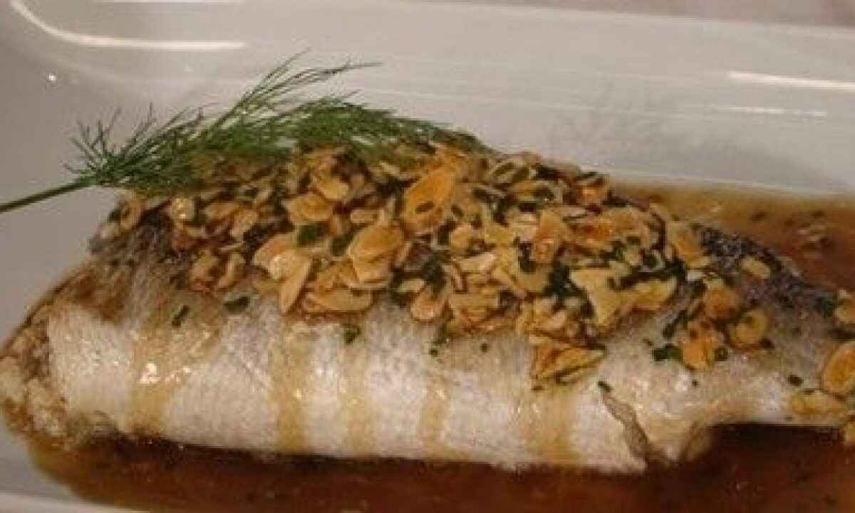 Branzino con carne cherry e champignos