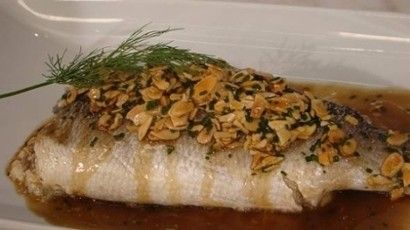 branzino funghi