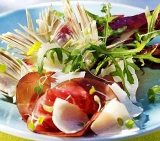 Antipasto di bresaola