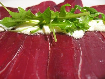 bresaola ricotta