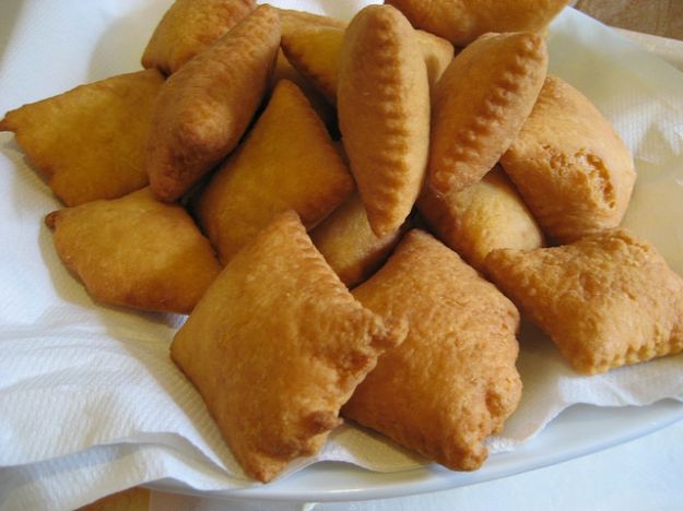 brighelle fritte per carnevale