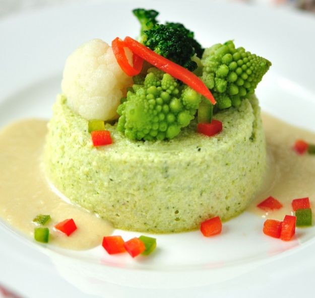 Flan di broccoletti