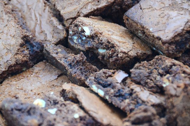 brownies alla nutella